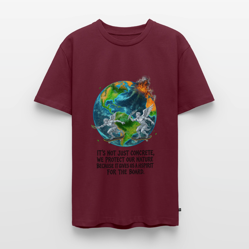 Men’s Premium T-Shirt - burgundy