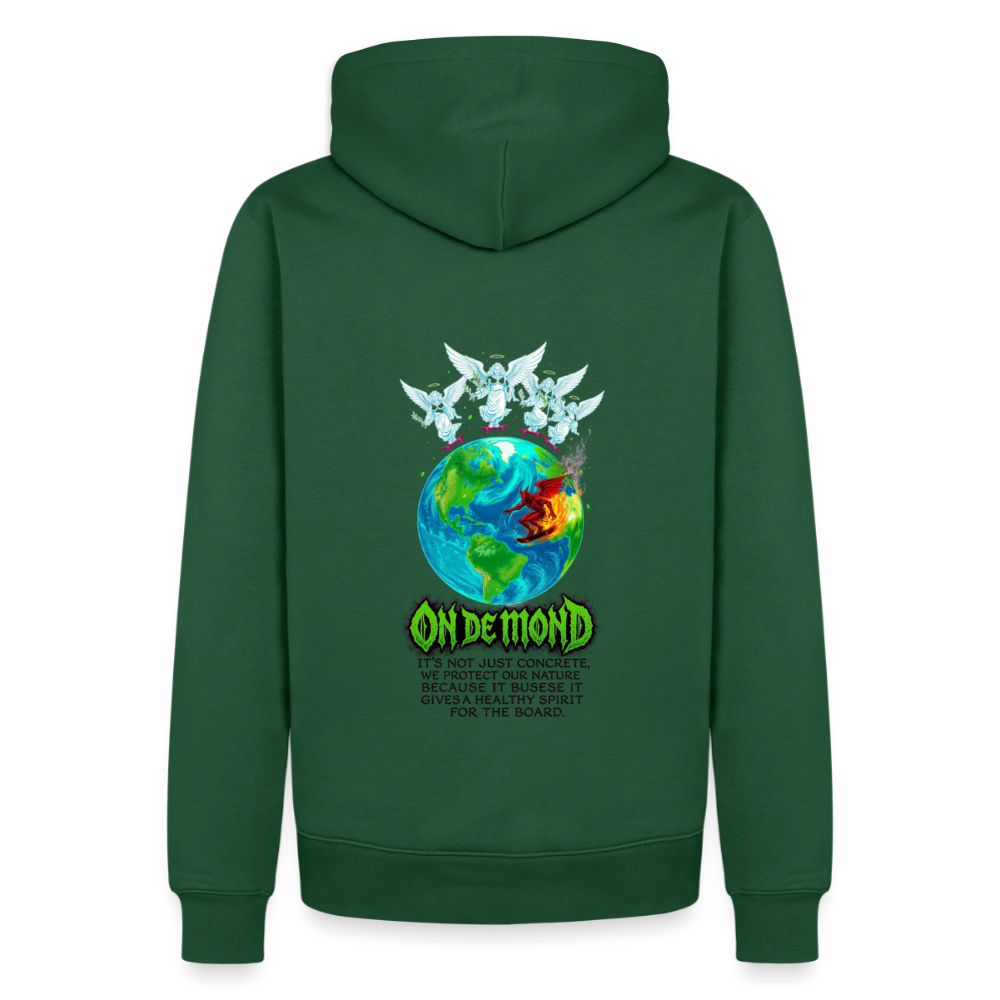 Men’s Premium Hoodie - bottle green