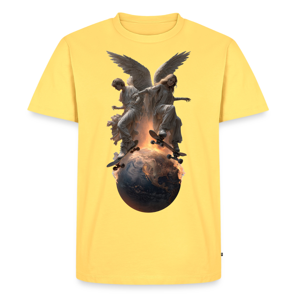 Men’s Premium T-Shirt - sky yellow