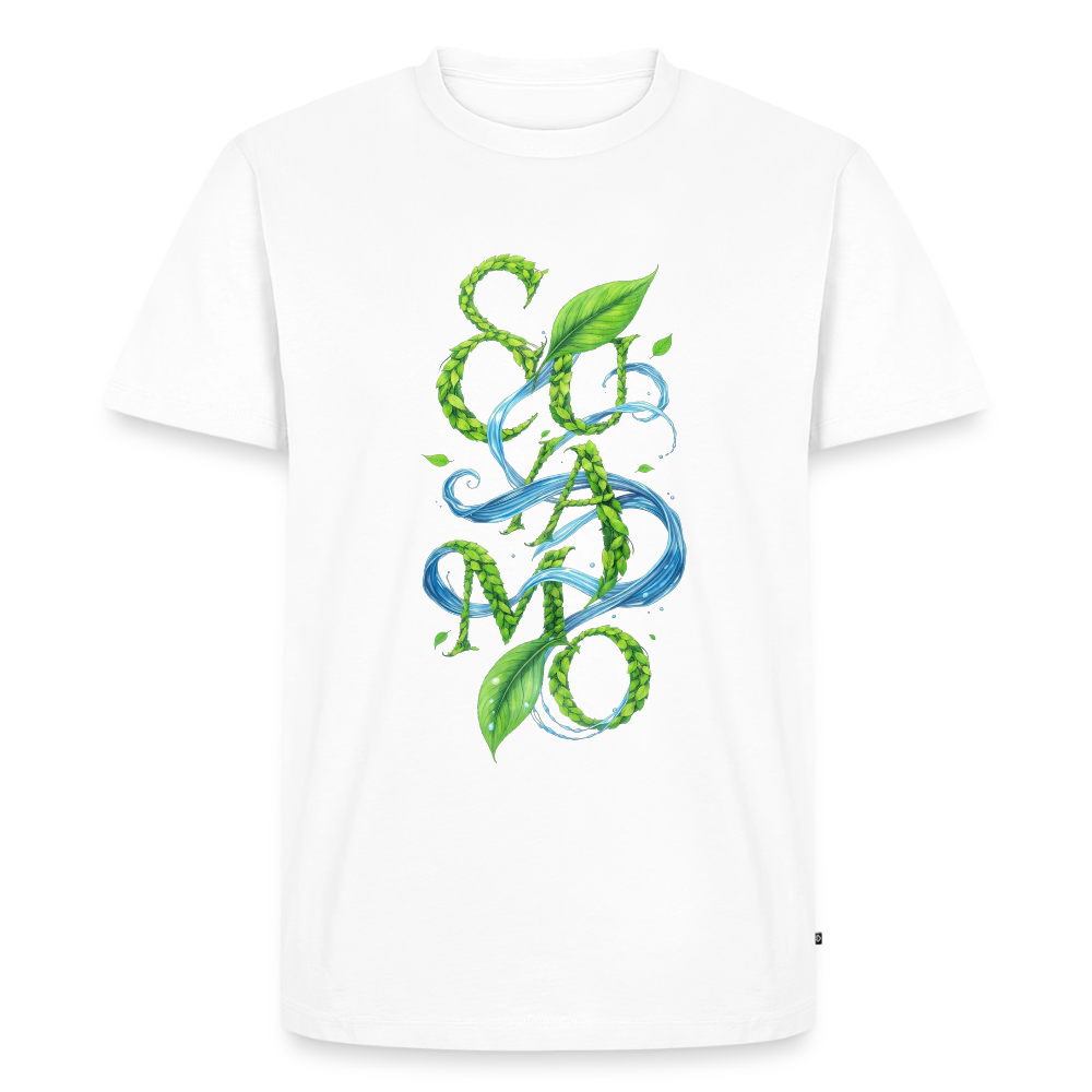 Men’s Premium T-Shirt - white