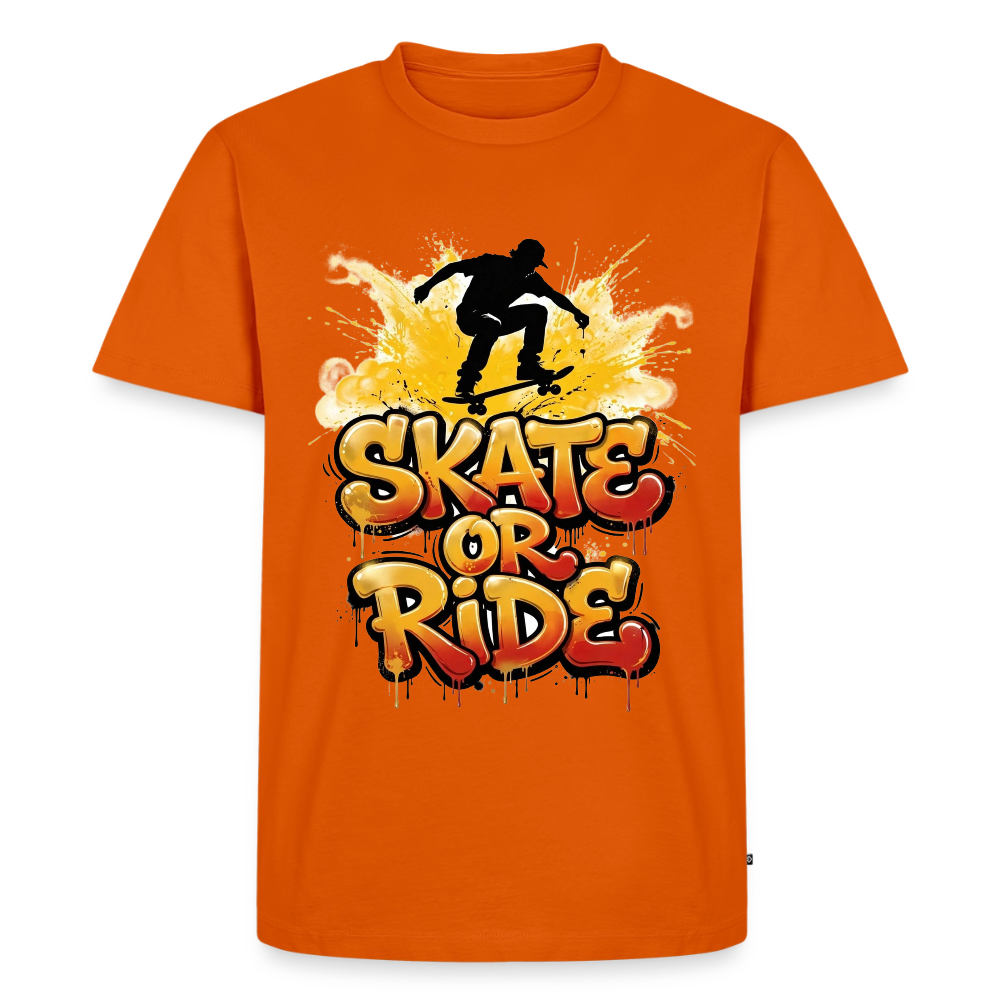 Premium T-Shirt - Orange 
