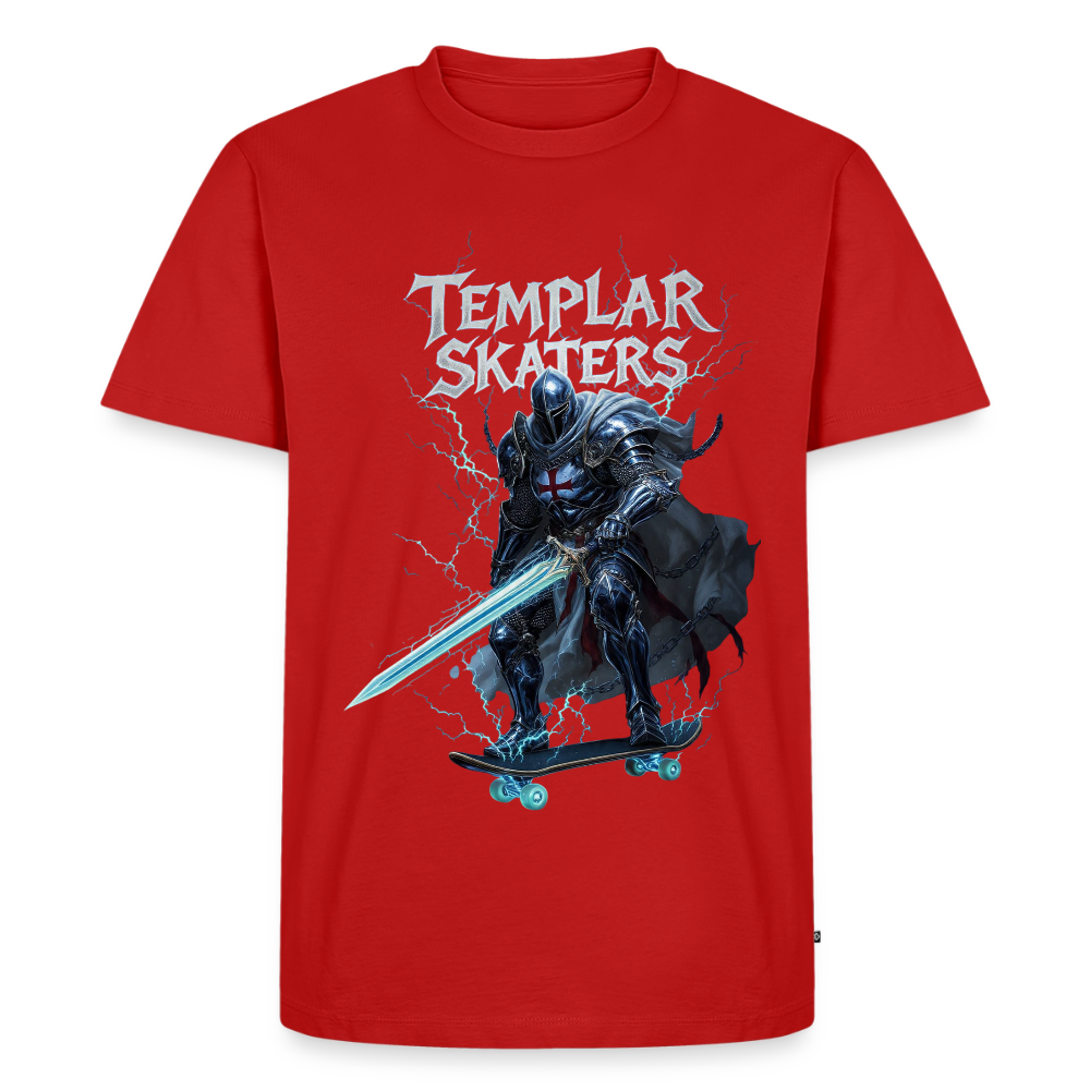 Skaters Unisex Premium T-Shirt - red