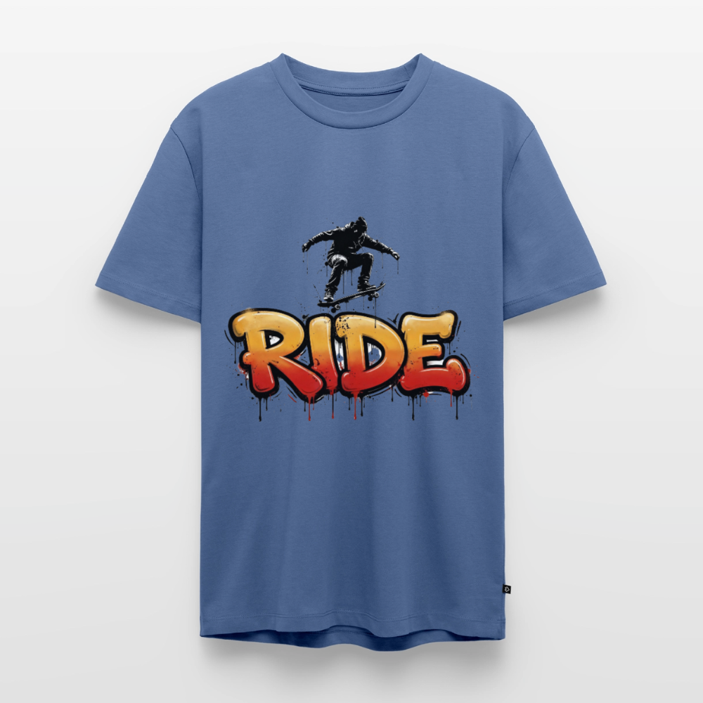 Premium T-Shirt - Taubenblau