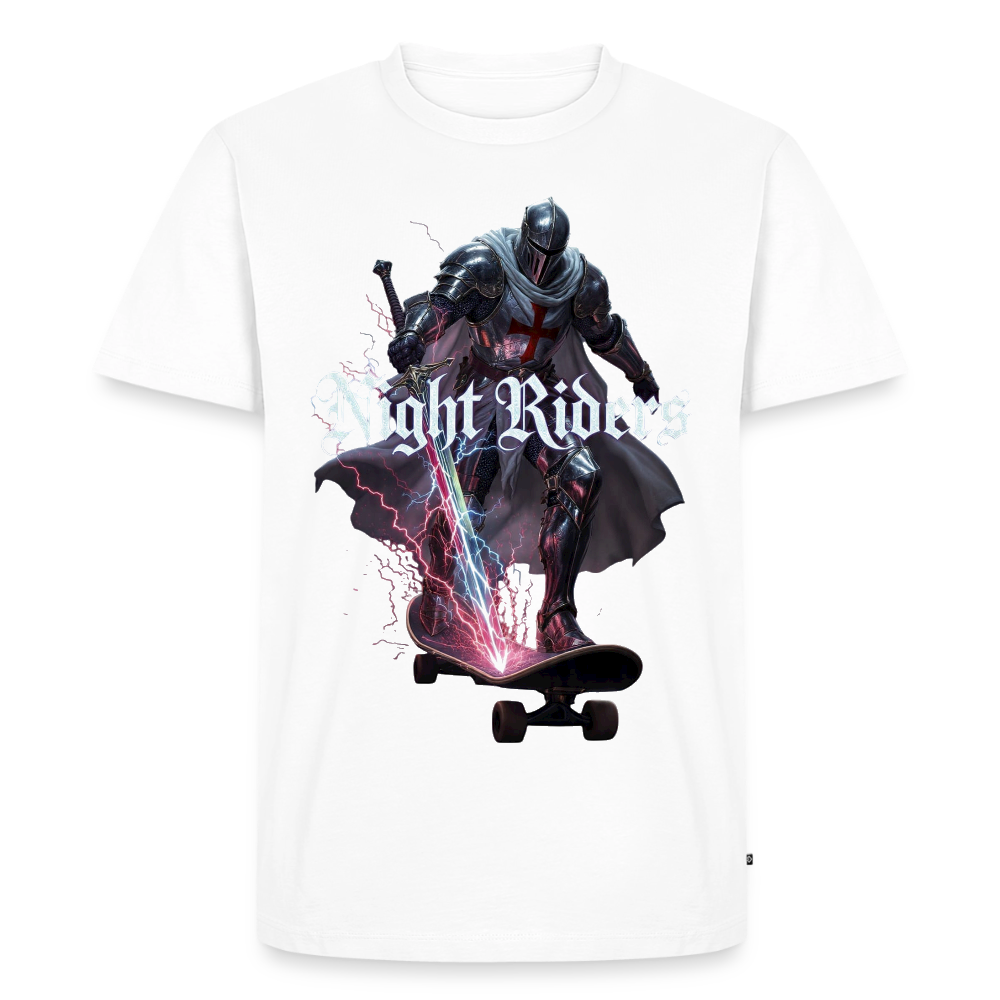 Skaters Unisex Premium T-Shirt - white