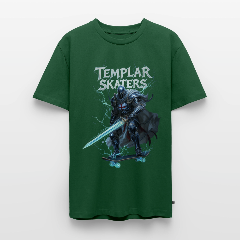 Skaters Unisex Premium T-Shirt - bottle green