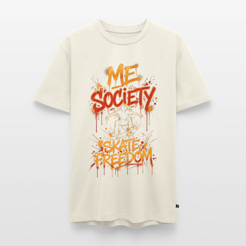 Premium T-Shirt - Naturweiß
