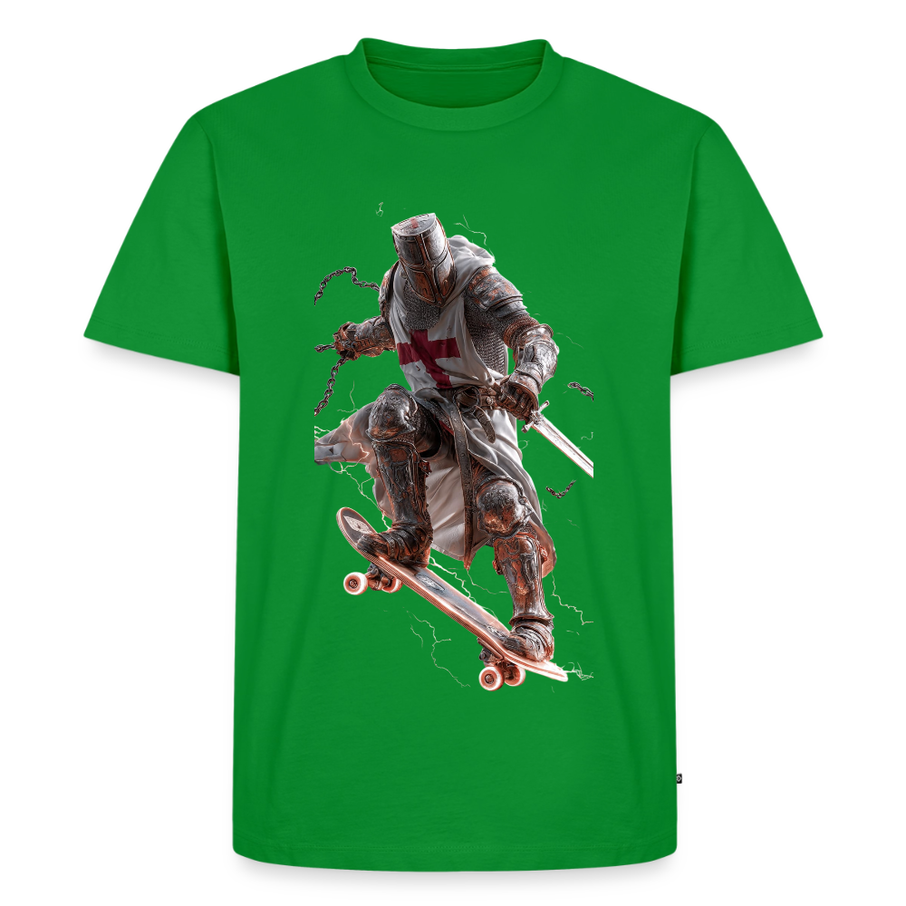 Skaters Unisex premium T-Shirt - green