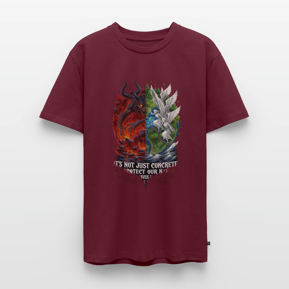 Men’s Premium T-Shirt - burgundy