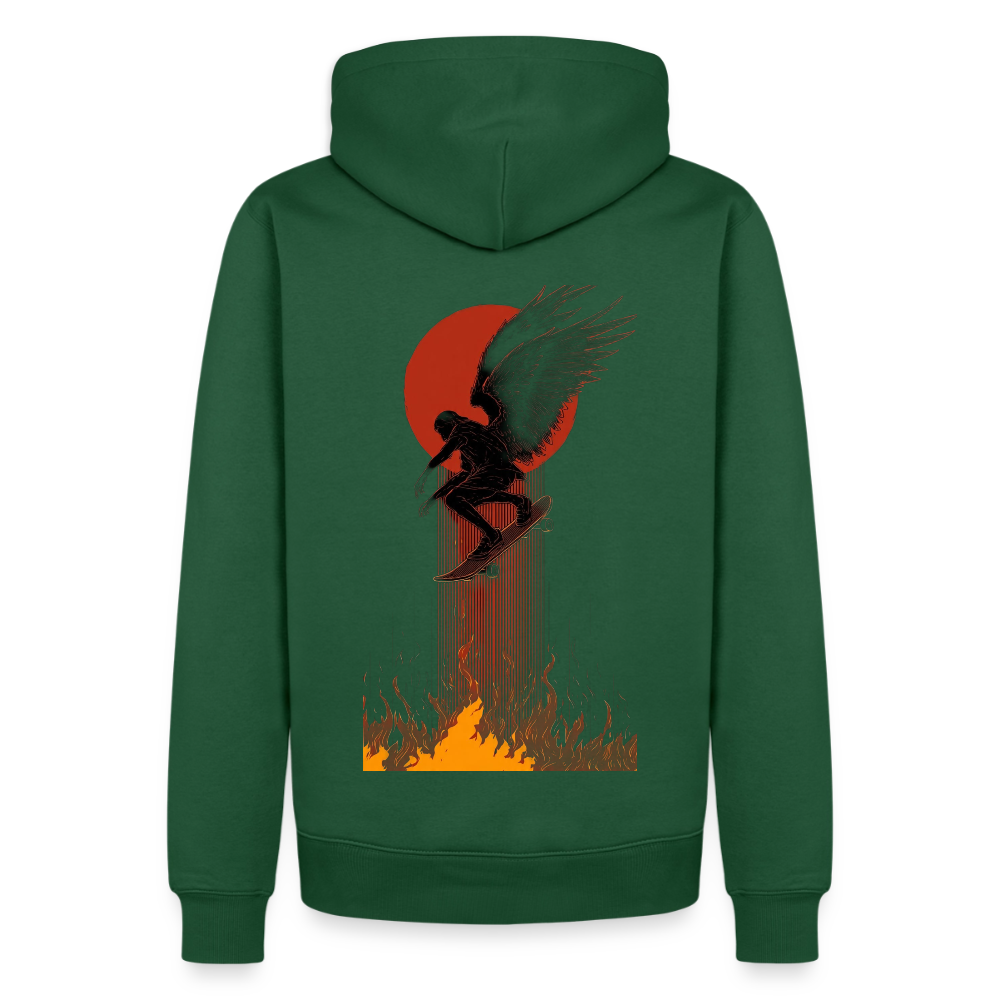 Men’s Premium Hoodie - bottle green