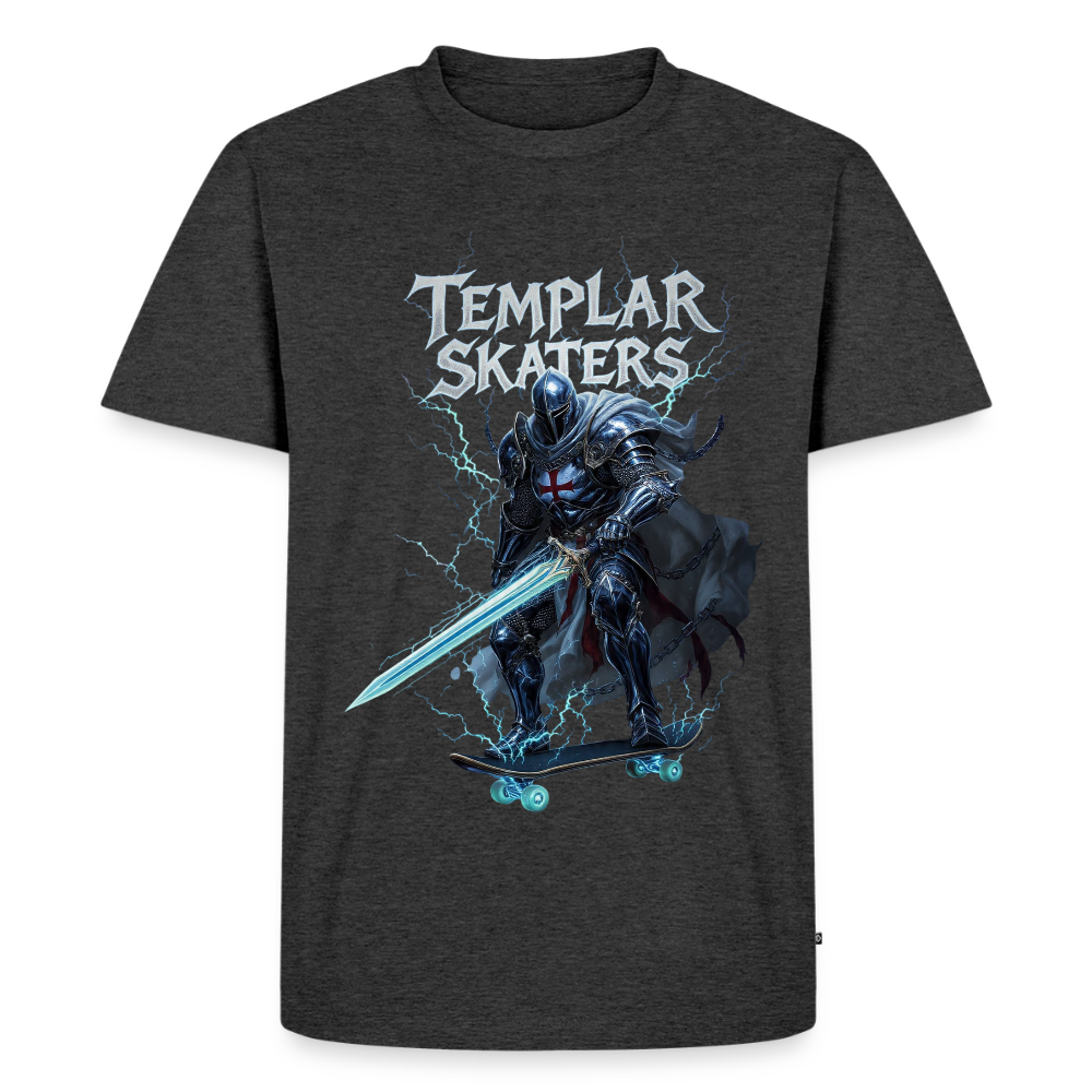 Skaters Unisex Premium T-Shirt - heather anthracite