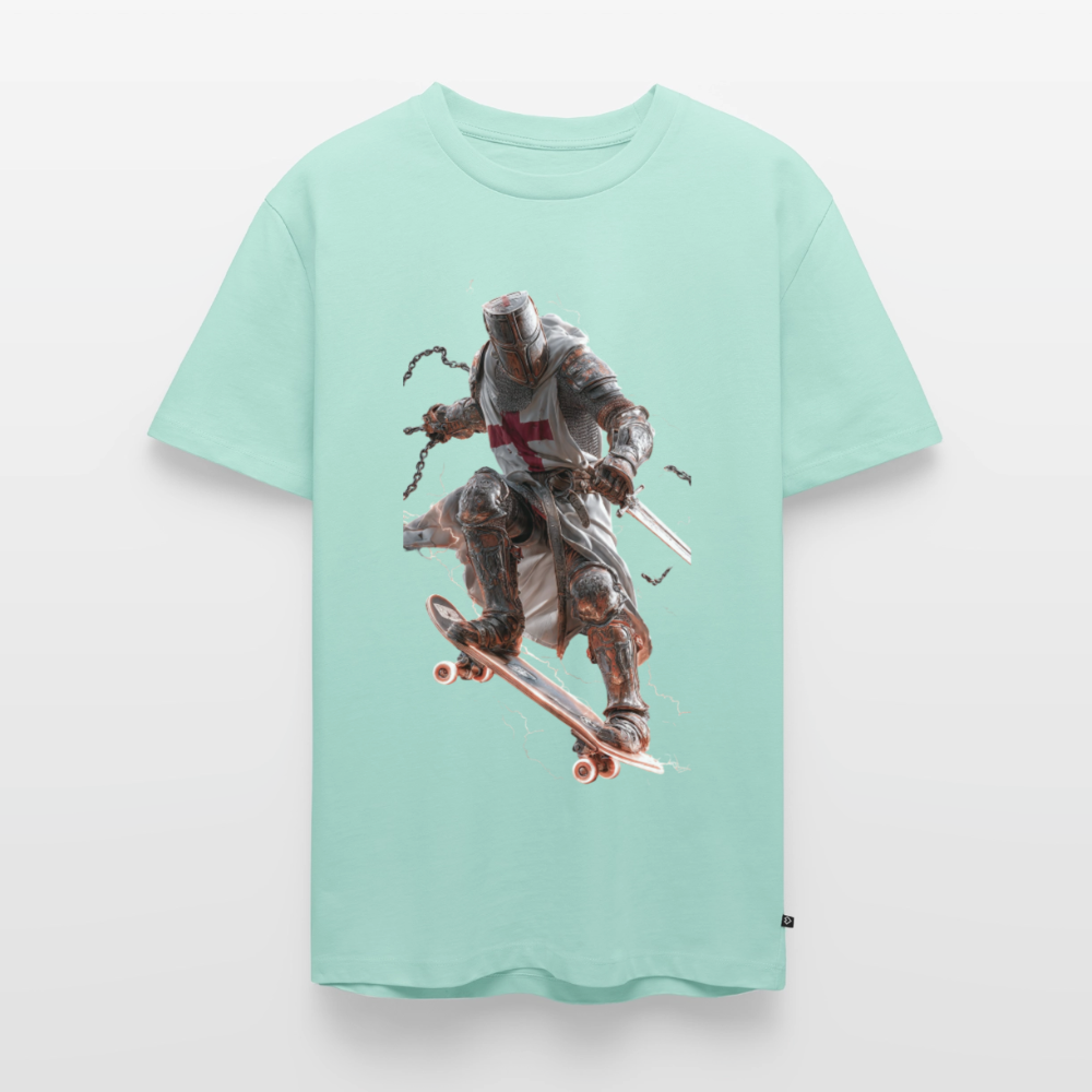 Skaters Unisex premium T-Shirt - mint 