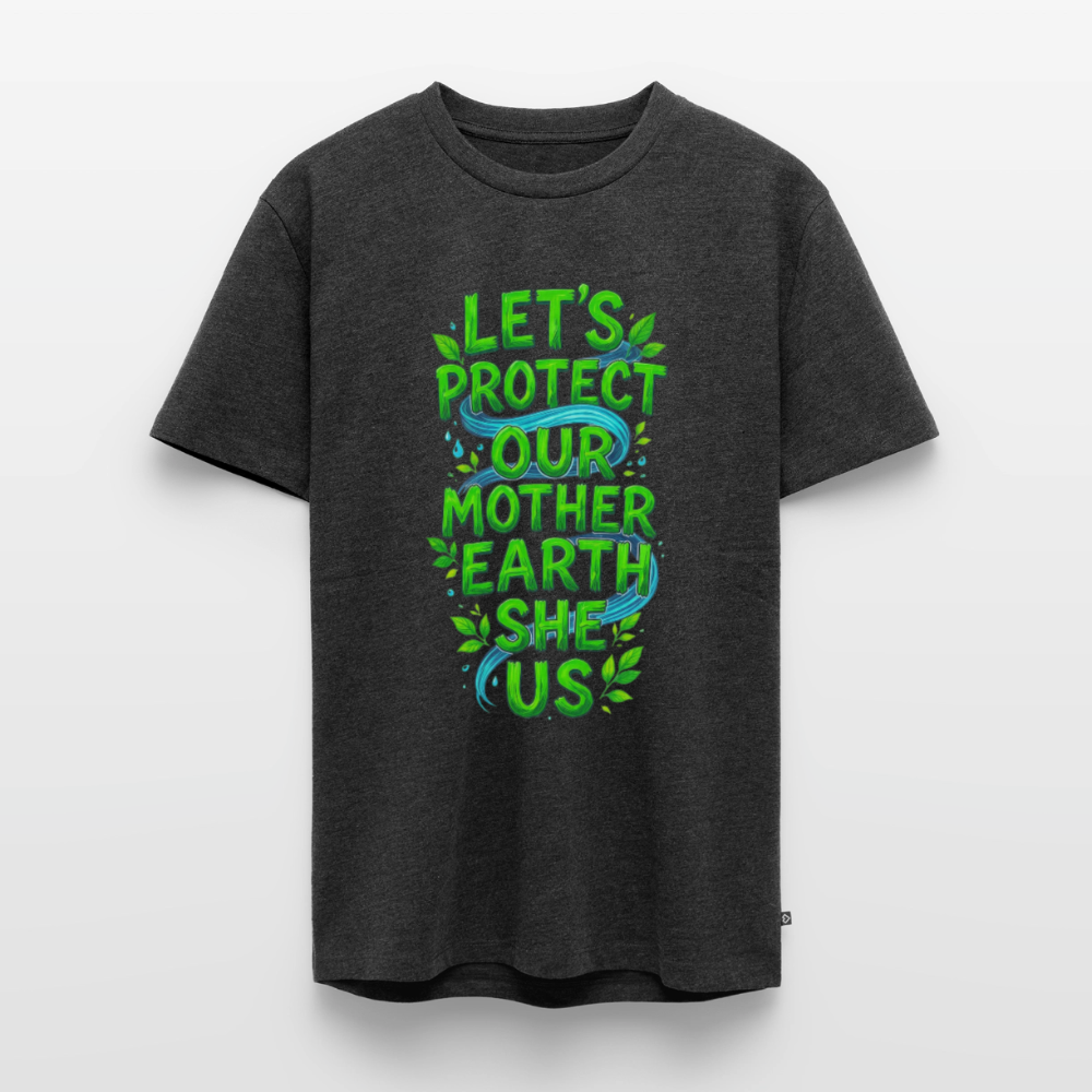 Men’s Premium T-Shirt - heather anthracite