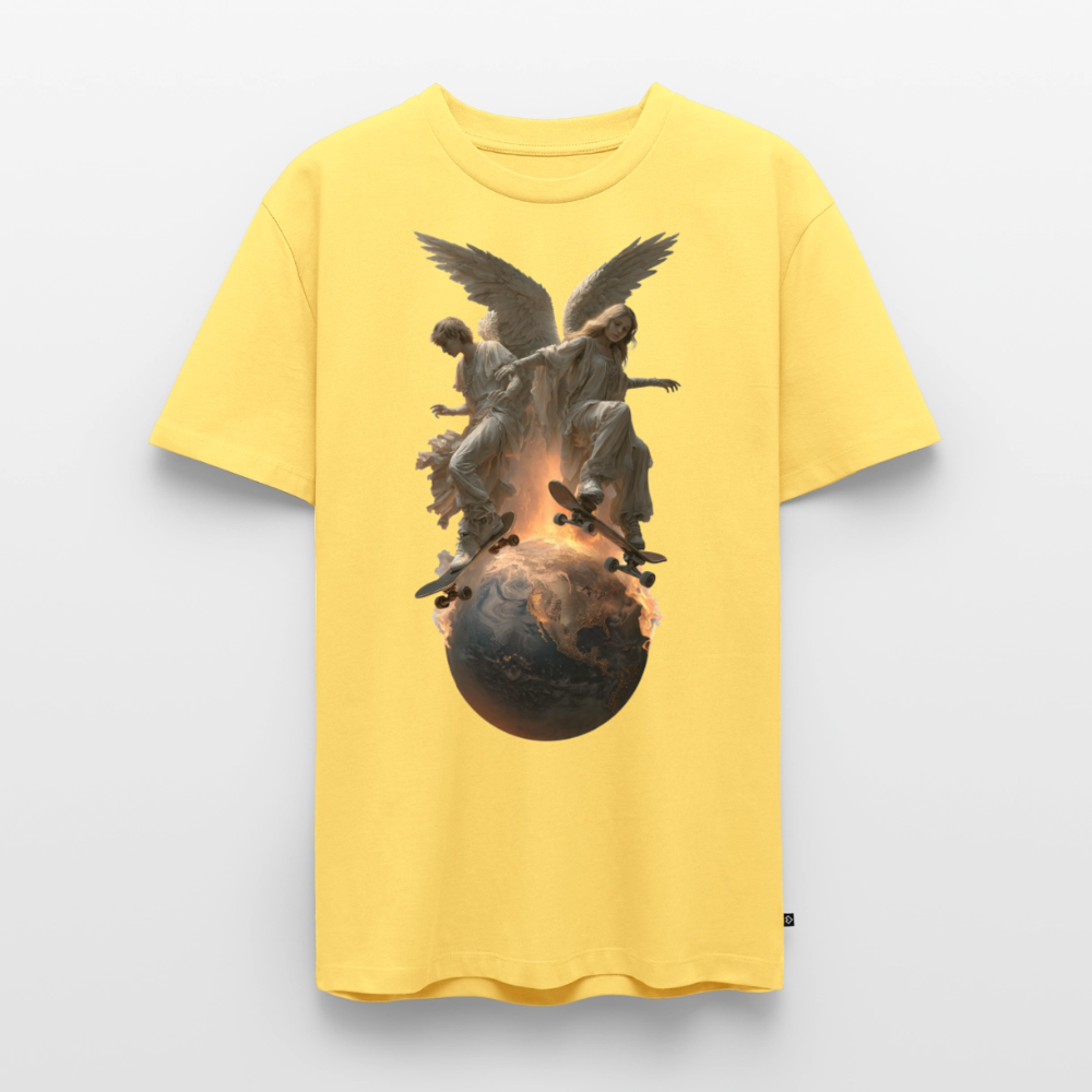 Men’s Premium T-Shirt - sky yellow
