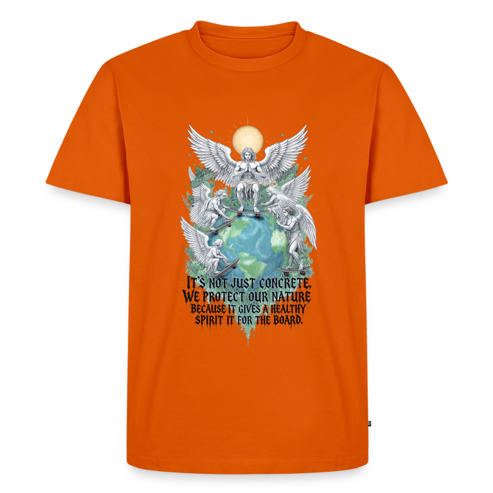 Men’s Premium T-Shirt - orange 