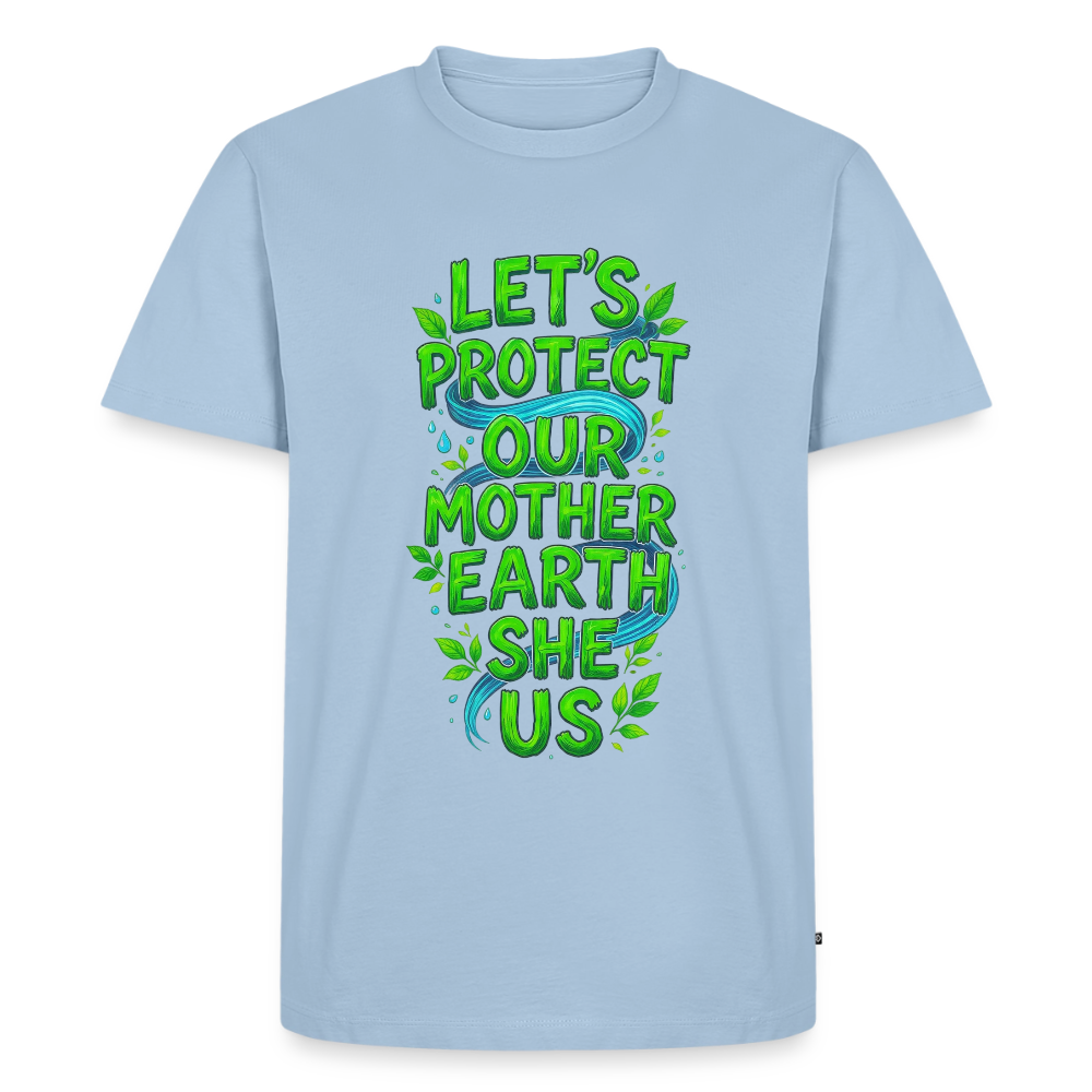 Men’s Premium T-Shirt - light blue