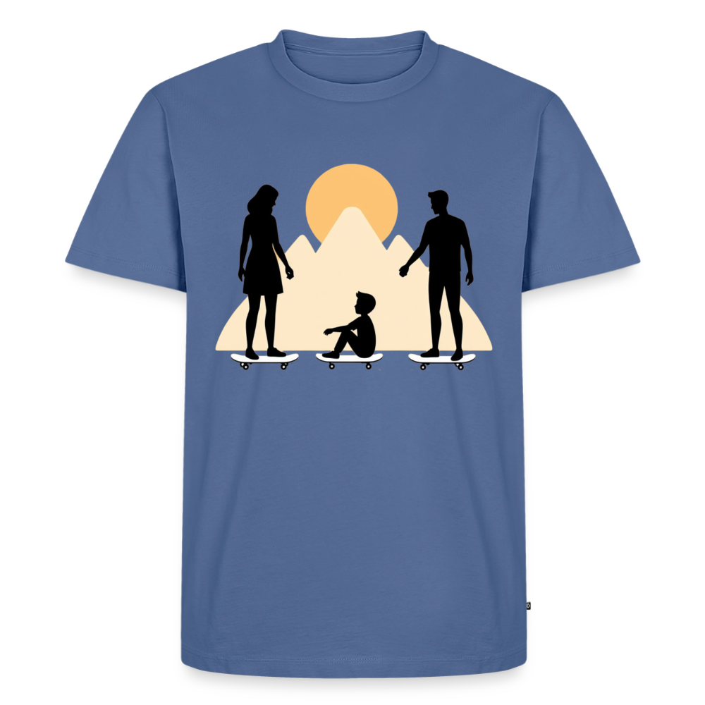 Men’s Premium T-Shirt - stone blue