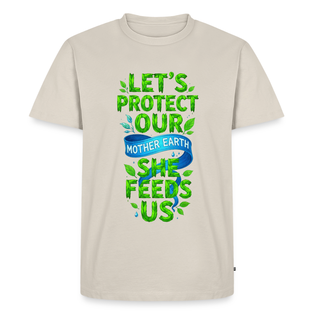 Men’s Premium T-Shirt - beige