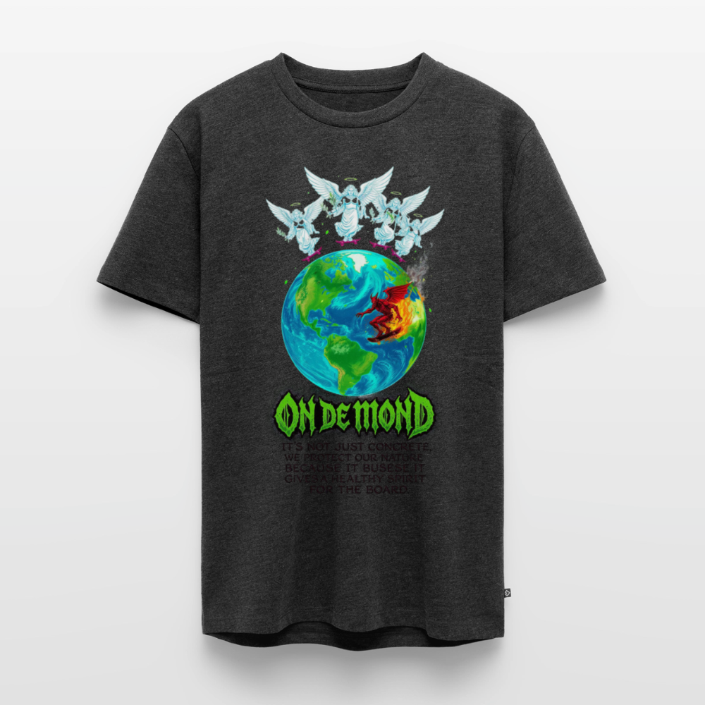 Men’s Premium T-Shirt - heather anthracite