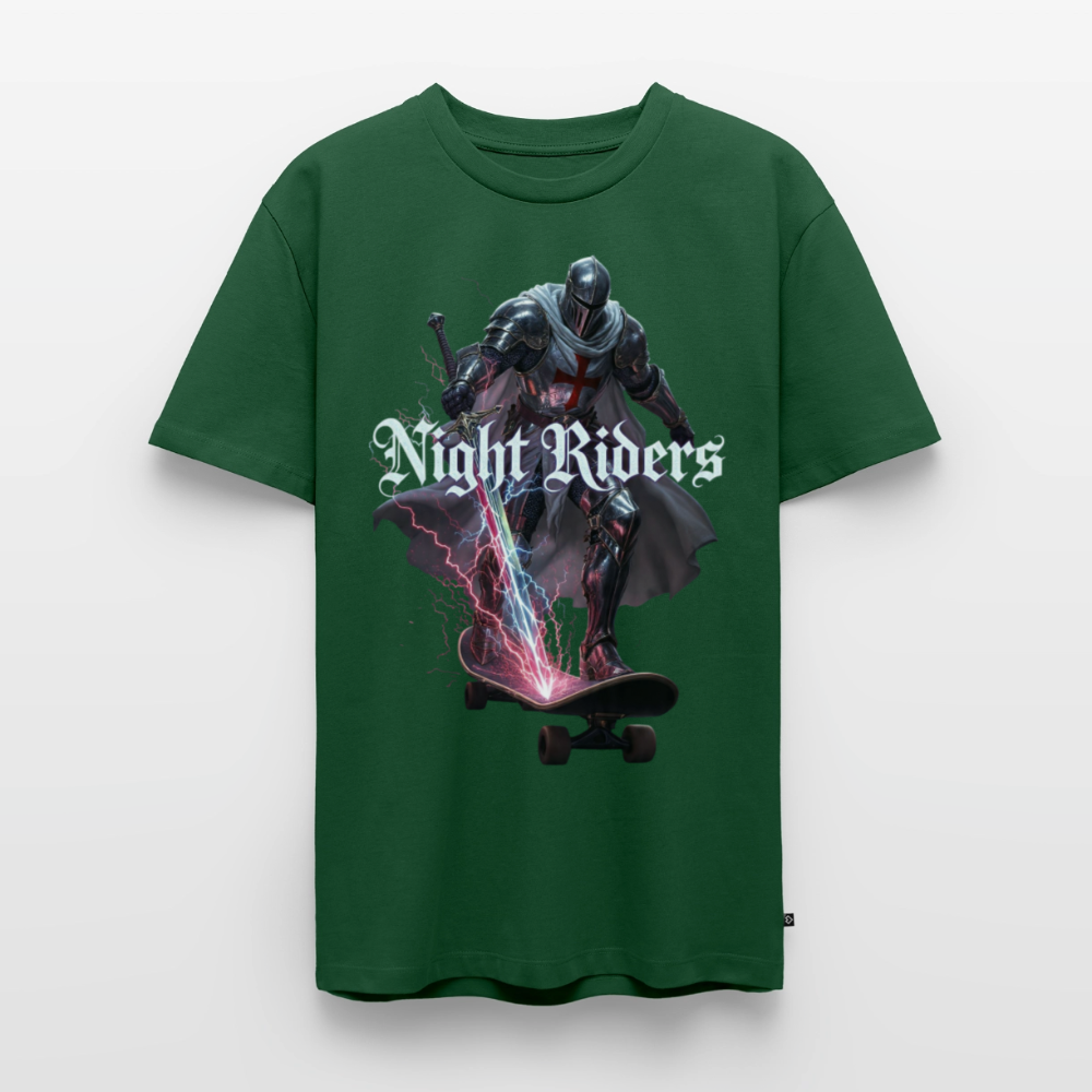 Skaters Unisex Premium T-Shirt - bottle green