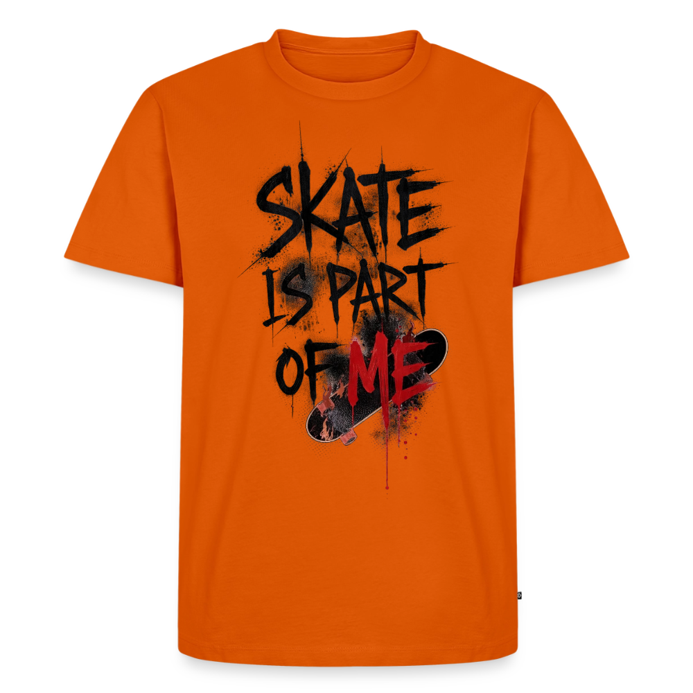 Men’s Premium T-Shirt - orange 