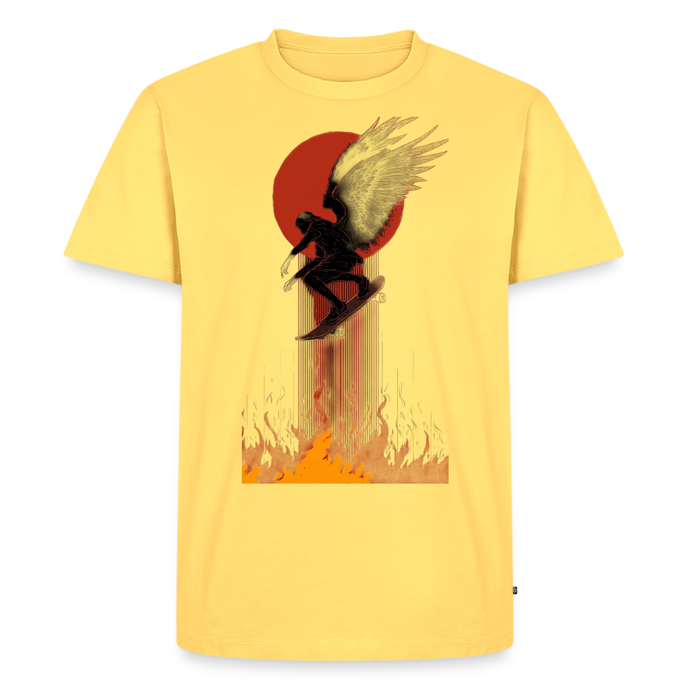 Men’s Premium T-Shirt - sky yellow