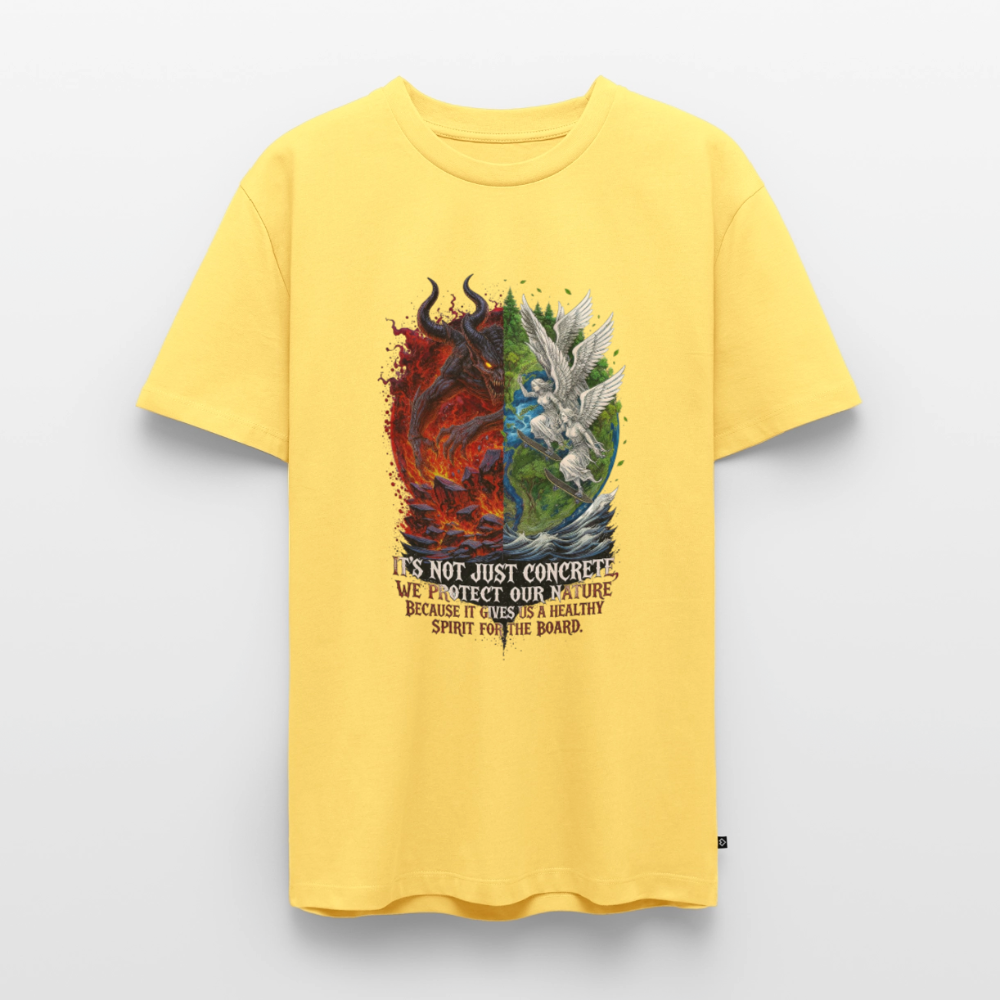 Men’s Premium T-Shirt - sky yellow