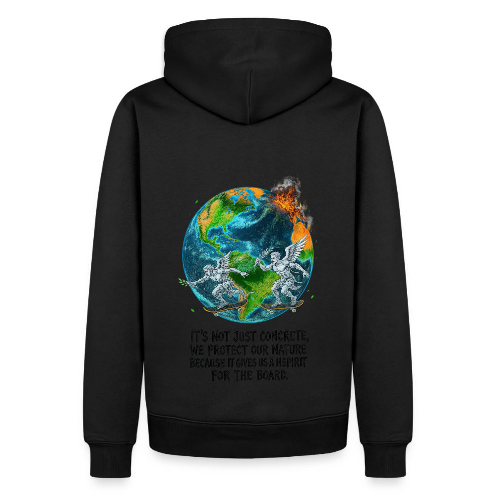 Men’s Premium Hoodie - black