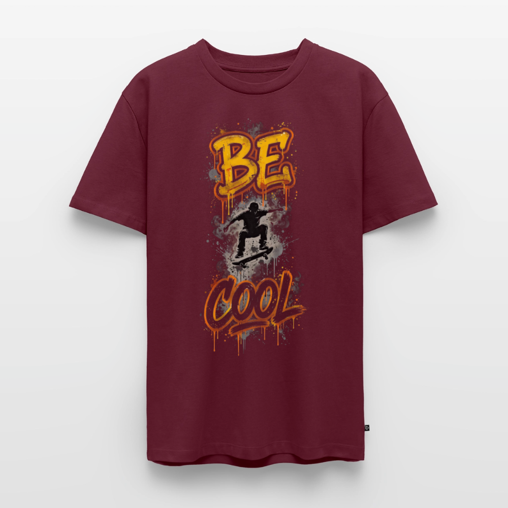Premium T-Shirt - Burgunderrot