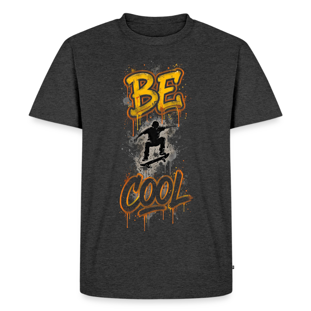 Premium T-Shirt - Anthrazit meliert