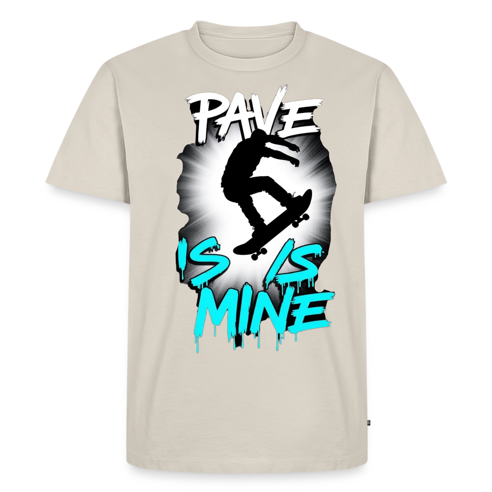 Men’s Premium T-Shirt - beige