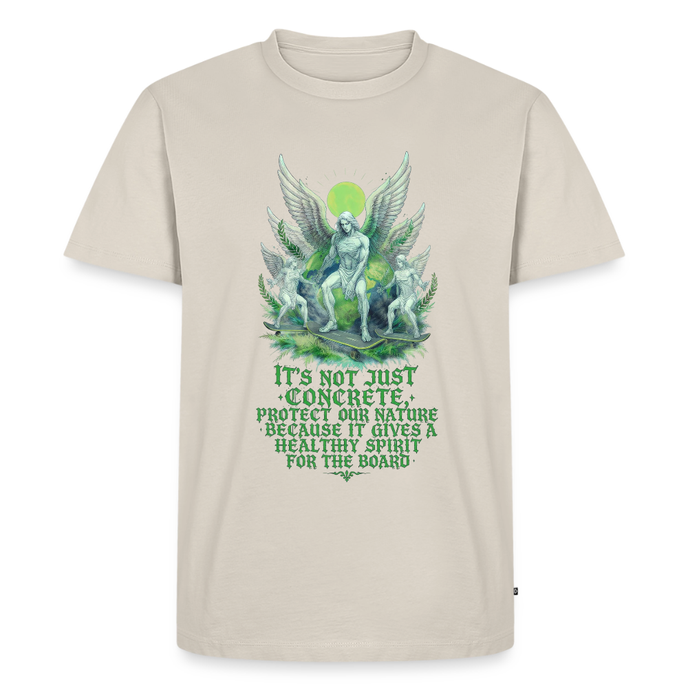 Men’s Premium T-Shirt - beige