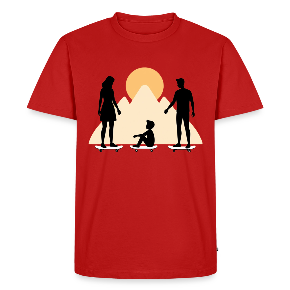 Men’s Premium T-Shirt - red