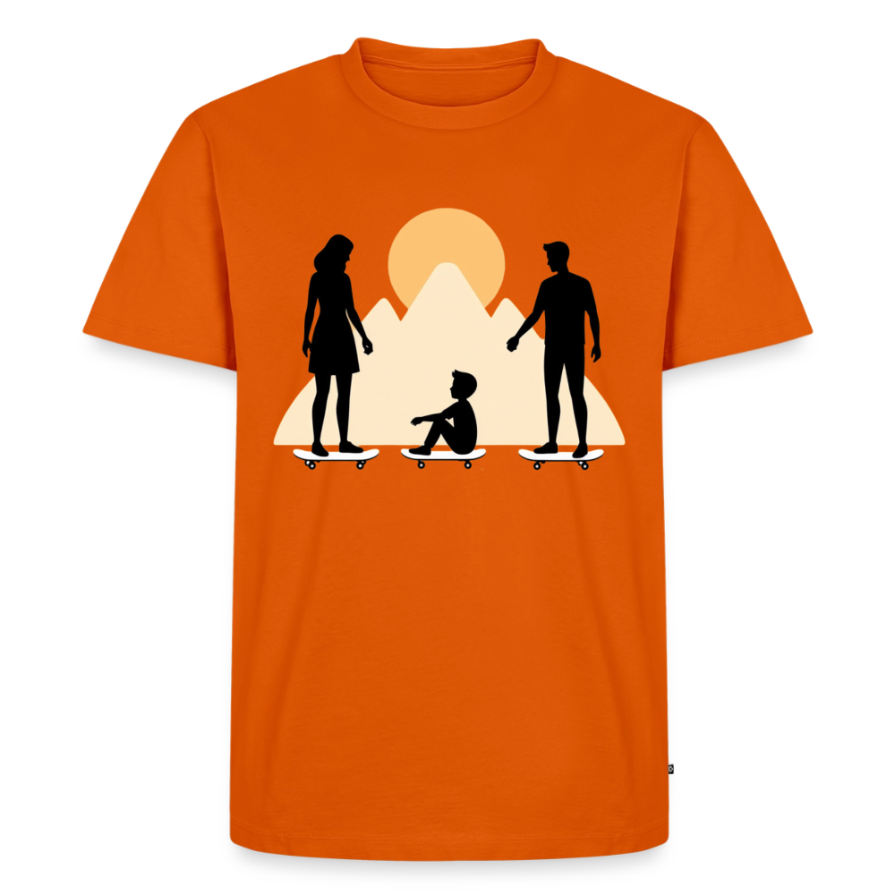 Men’s Premium T-Shirt - orange 
