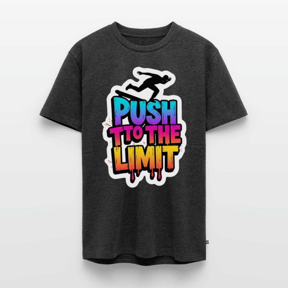 Men’s Premium T-Shirt - heather anthracite