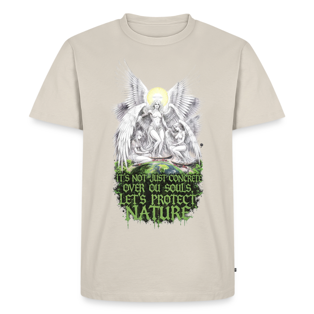 Men’s Premium T-Shirt - beige