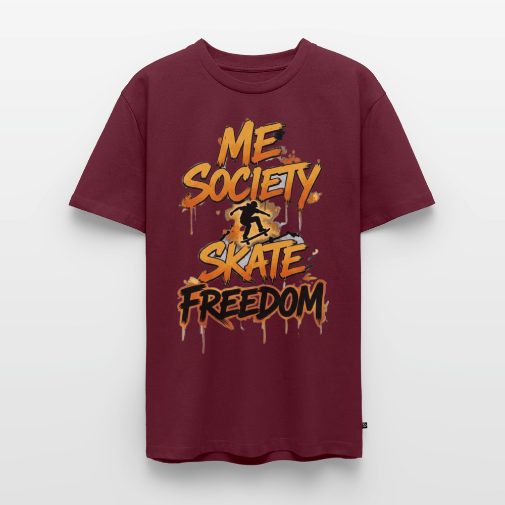 Premium T-Shirt - Burgunderrot