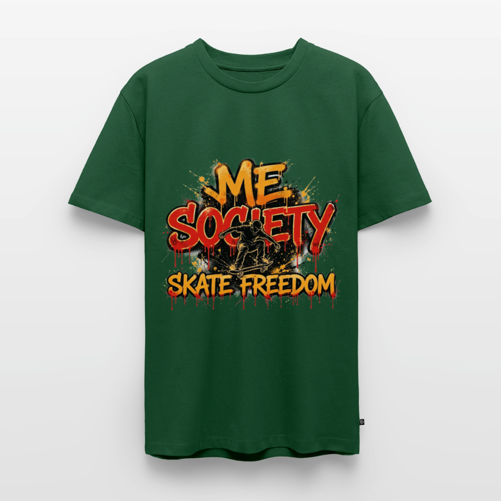 Premium T-Shirt - Flaschengrün