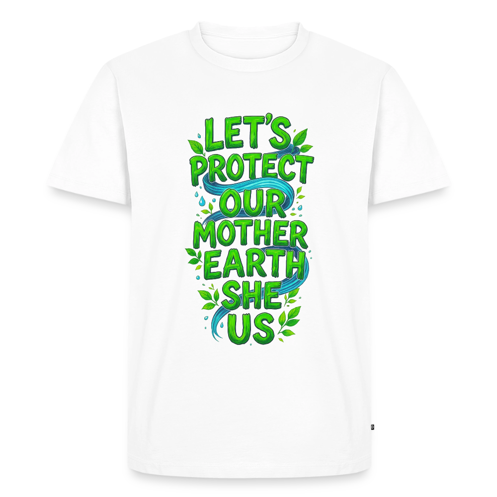 Men’s Premium T-Shirt - white
