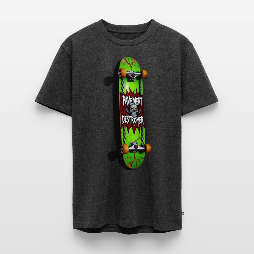 Men’s Premium T-Shirt - heather anthracite