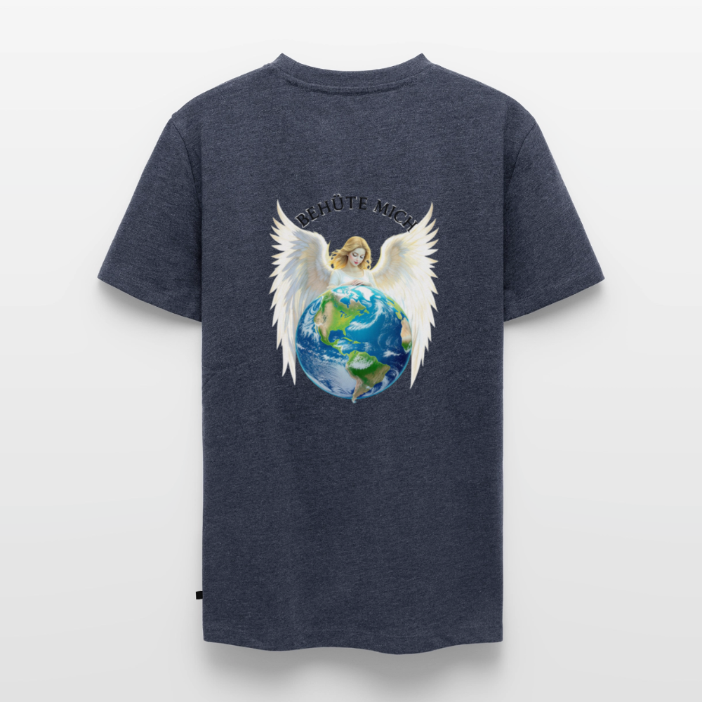 Men’s Premium T-Shirt - heather denim