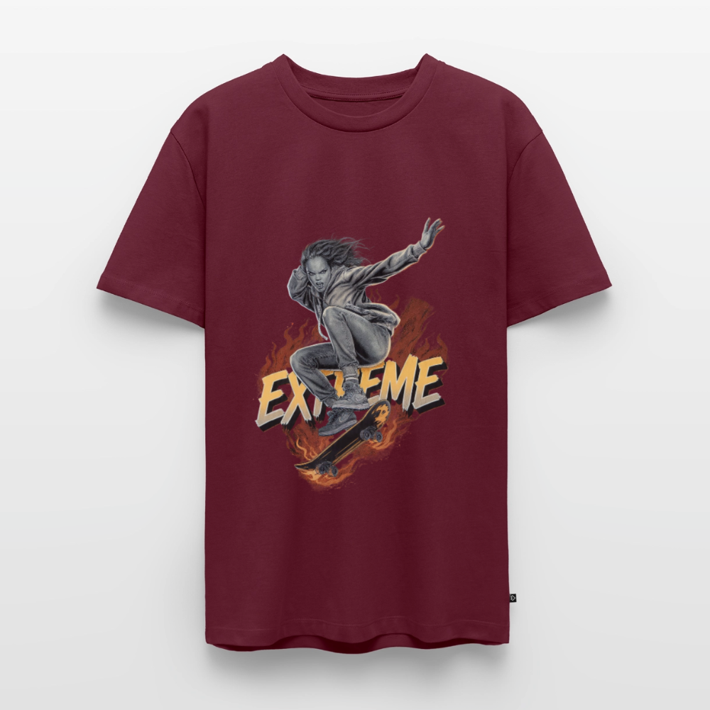Men’s Premium T-Shirt - burgundy