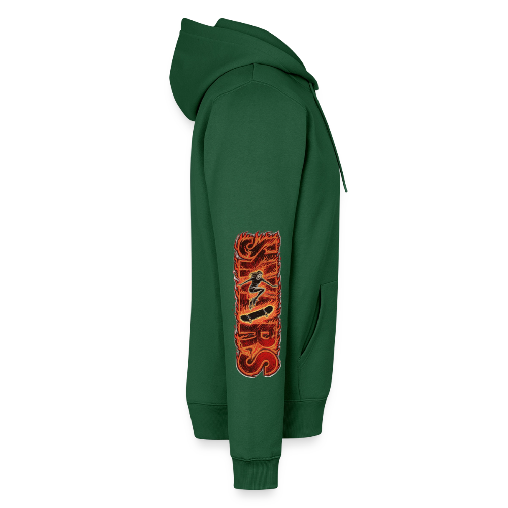 Men’s Premium Hoodie - bottle green
