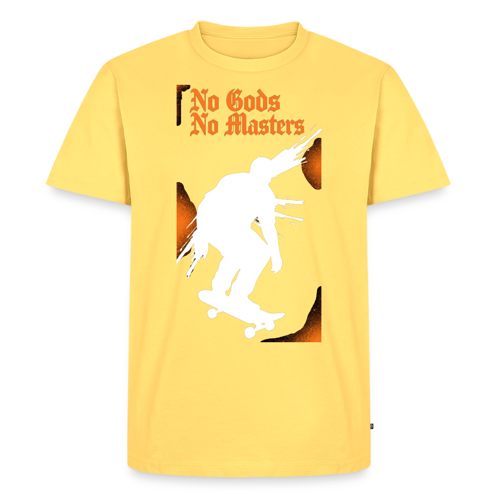 Men’s Premium T-Shirt - sky yellow