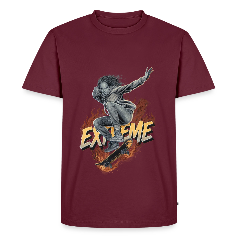 Men’s Premium T-Shirt - burgundy