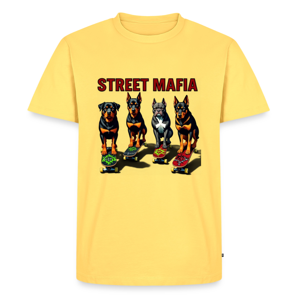 Men’s Premium T-Shirt - sky yellow