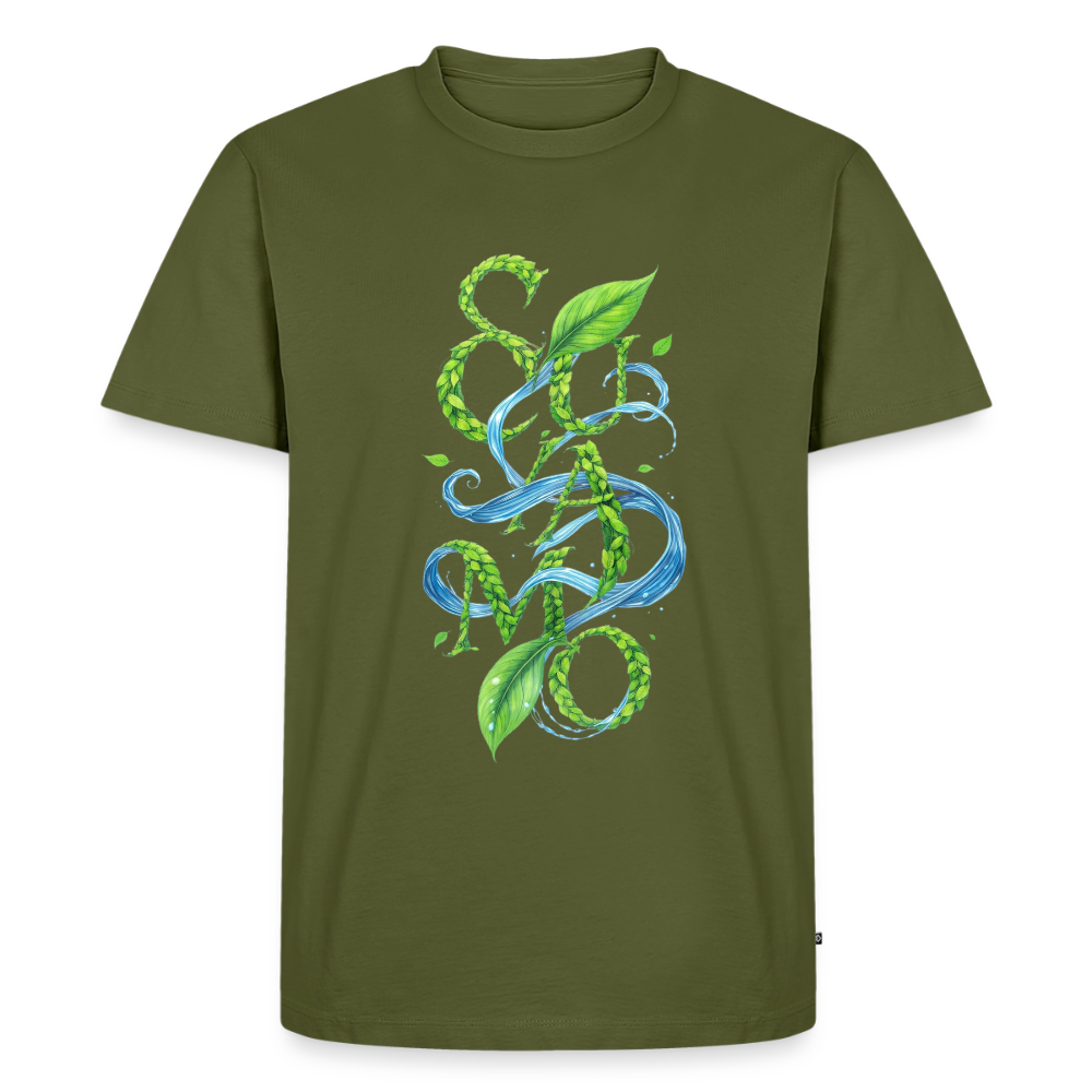 Men’s Premium T-Shirt - khaki