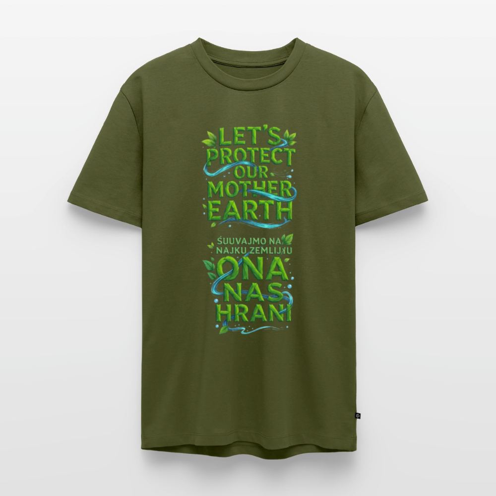 Men’s Premium T-Shirt - khaki