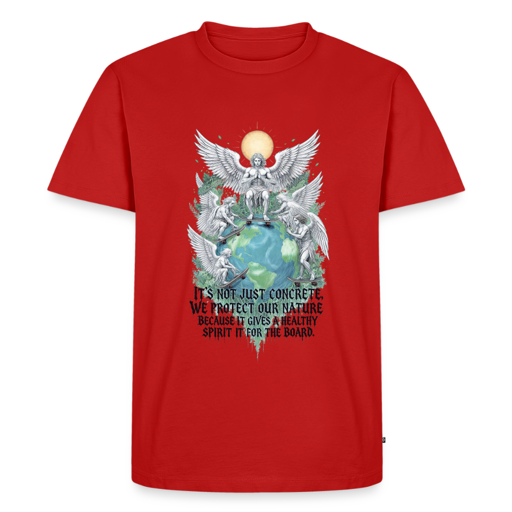 Men’s Premium T-Shirt - red