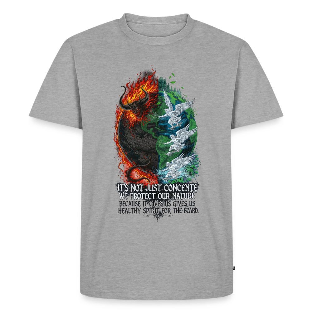 Men’s Premium T-Shirt - heather grey