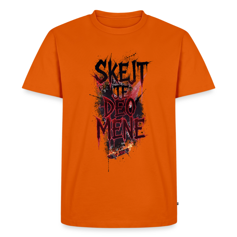 Men’s Premium T-Shirt - orange 